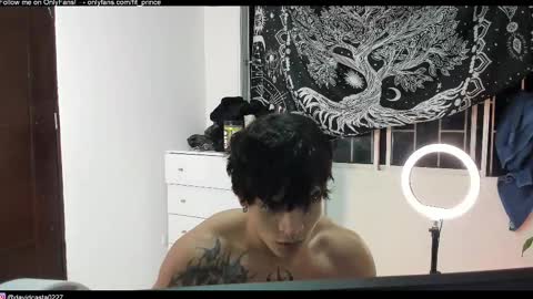 Snapshot of fit_prince_ chatting on October 9, 9:03 am David hotman online show from October 9, 9:03 am