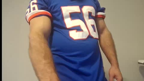 Snapshot of fitdad420 chatting on October 5, 5:55 am fitdad420 online show from October 5, 5:55 am