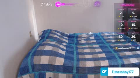 Snapshot of fitnessboy177 chatting on December 18, 11:19 pm fitnessboy177 online show from December 18, 11:19 pm