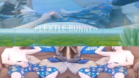 Flextle Bunny online show from February 22, 2:24 am