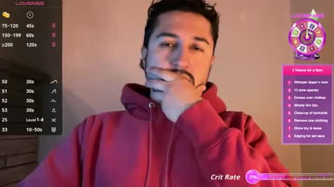 fred_555 online show from October 28, 8:39 am