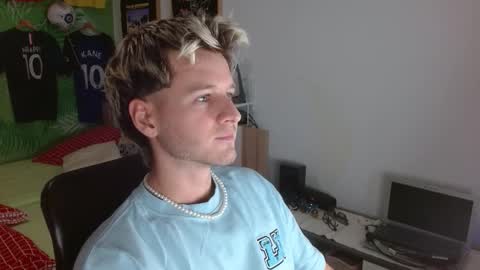 Frederick Perin online show from January 5, 9:40 pm