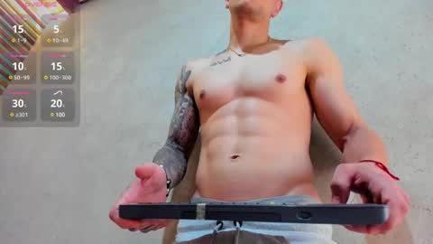 Snapshot of french_sexx chatting on February 16, 12:54 pm Xavier online show from February 16, 12:54 pm