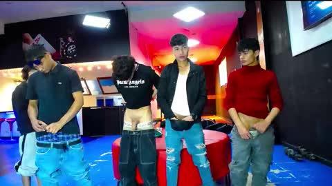 THOMAS AND DAMIAND online show from September 20, 5:57 pm