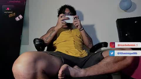 Ricardodominic 1   MODELO INDEPENDIENTE online show from November 18, 3:10 am