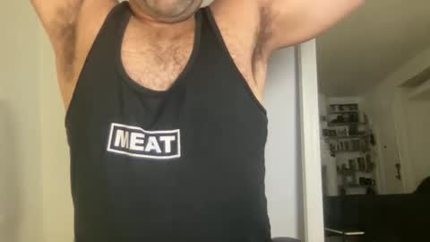 Snapshot of fuckyeahcoach chatting on October 2, 7:12 am Muscle Bear Jock in Training online show from October 2, 7:12 am