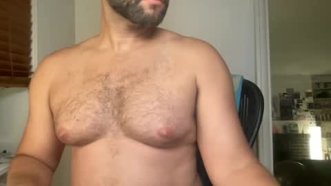 Snapshot of fuckyeahcoach chatting on September 30, 7:57 am Muscle Bear Jock in Training online show from September 30, 7:57 am