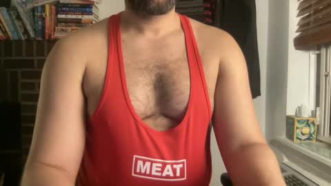 Muscle Bear Jock in Training online show from March 22, 10:20 am