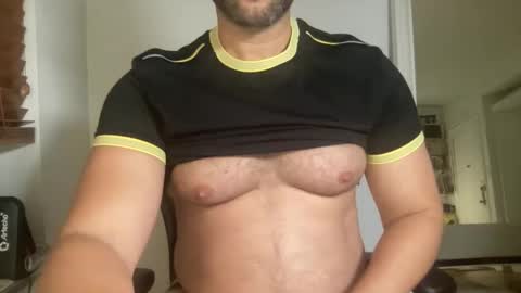Muscle Bear Jock in Training online show from September 20, 4:56 am