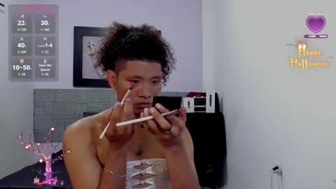 Gabby Mendez online show from October 21, 2:36 am