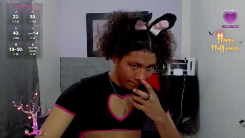 Gabby Mendez online show from October 25, 3:52 am