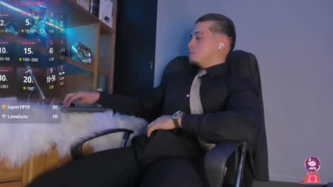 Snapshot of gael_williams4 chatting on October 8, 3:33 am Gael Williams online show from October 8, 3:33 am