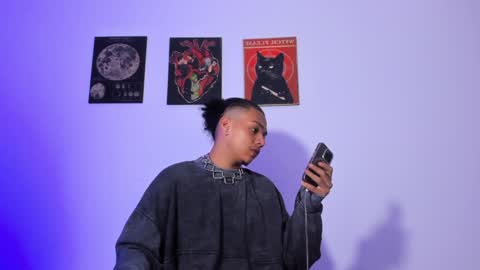 Gael Conner online show from January 5, 1:56 am