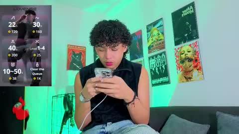 Gael Conner online show from November 25, 2:24 am