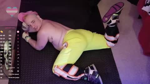 Gage Allin AKA Alpha Pussy online show from June 21, 3:56 am