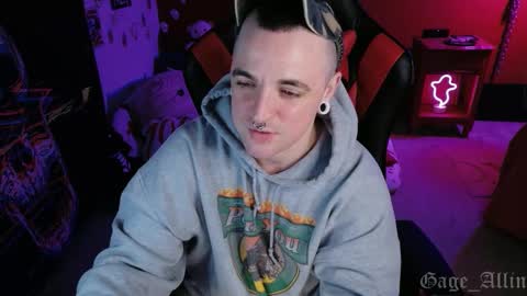 Snapshot of gage_allin chatting on September 17, 1:39 am Gage Allin AKA Alpha Pussy online show from September 17, 1:39 am