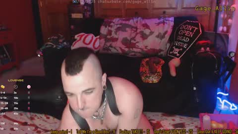 Snapshot of gage_allin chatting on March 9, 5:11 am Gage Allin AKA Alpha Pussy online show from March 9, 5:11 am