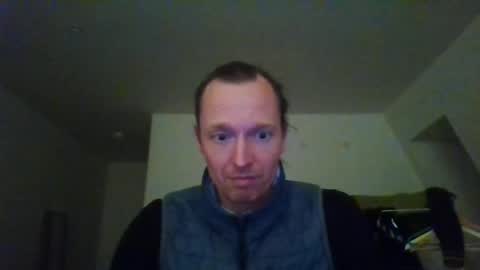 Garfield online show from March 22, 8:58 pm