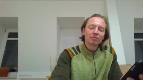 Garfield online show from April 4, 9:45 pm