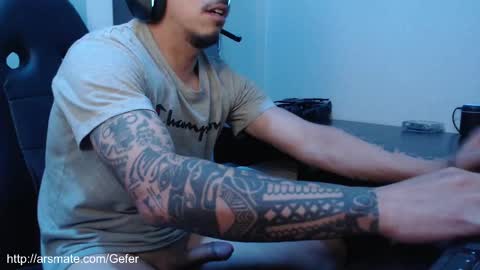 gefeeer online show from November 11, 3:00 am