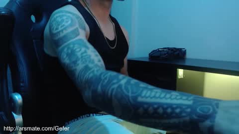 gefeeer online show from October 19, 12:48 am