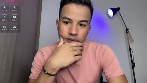 Snapshot of george_cams1 chatting on February 17, 10:58 pm Jorge online show from February 17, 10:58 pm