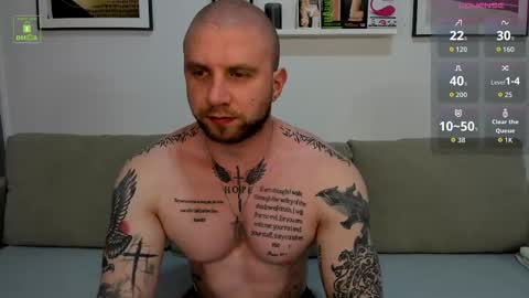 Gerard Finbar online show from February 14, 6:52 am