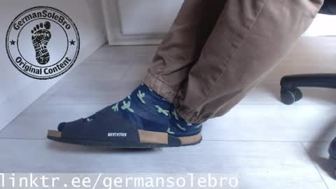 GermanSoleBro online show from April 24, 6:38 am