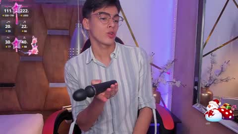 Snapshot of gerony_ chatting on December 27, 4:36 am Geronimo online show from December 27, 4:36 am