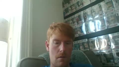 gingerjames90 online show from May 25, 6:30 am