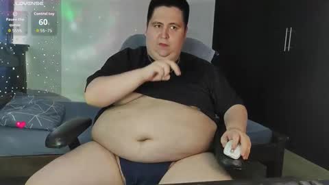 gorditohotsex online show from October 25, 9:38 pm