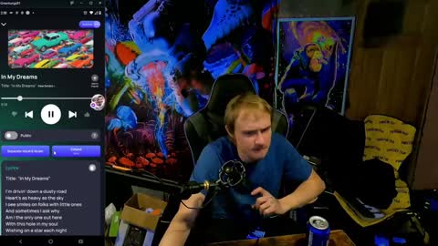 Greenlungs8195 online show from January 31, 7:18 am
