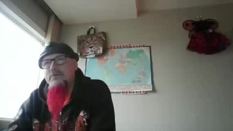 Snapshot of gregrev chatting on October 12, 12:04 am gregrev online show from October 12, 12:04 am