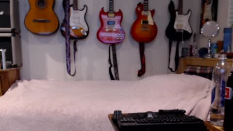 Snapshot of guitarsexgod chatting on December 25, 5:48 am Mario online show from December 25, 5:48 am