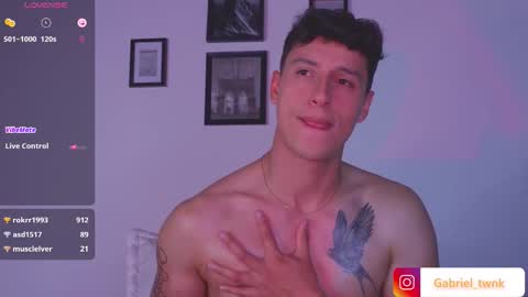 Gabriel online show from March 22, 8:30 am