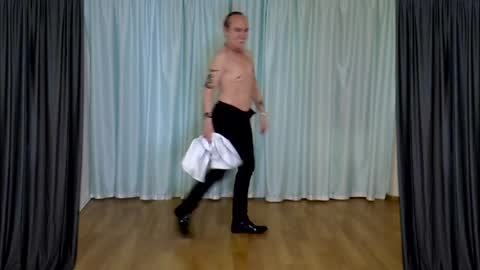 H. Blackwood online show from April 10, 5:42 pm