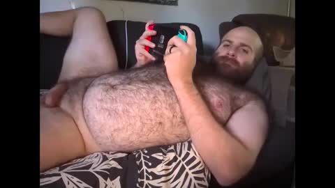 Snapshot of hairiestbear chatting on October 1, 2:43 pm Hairiest Bear online show from October 1, 2:43 pm