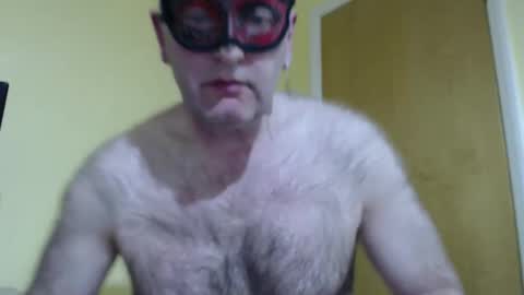 Hairy male online show from January 17, 10:40 am