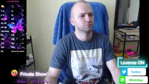 Puppy3 StockyDaddiesmusclebearsbeefybigmans online show from April 27, 8:55 am