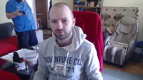 Snapshot of hairyass25yo chatting on February 16, 9:26 am Puppy3 StockyDaddiesmusclebearsbeefybigmans online show from February 16, 9:26 am
