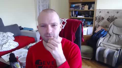 Snapshot of hairyass25yo chatting on February 7, 11:56 am Puppy3 StockyDaddiesmusclebearsbeefybigmans online show from February 7, 11:56 am