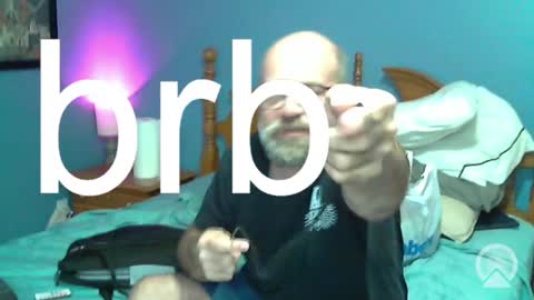 Snapshot of hairydaddybear69 chatting on October 14, 12:50 am HairyDaddyBear69 online show from October 14, 12:50 am