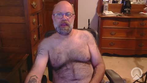 Snapshot of hairydaddybear69 chatting on September 21, 2:17 pm HairyDaddyBear69 online show from September 21, 2:17 pm