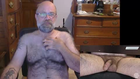 Snapshot of hairydaddybear69 chatting on September 22, 3:44 pm HairyDaddyBear69 online show from September 22, 3:44 pm