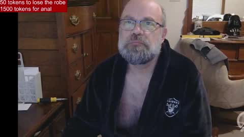 HairyDaddyBear69 online show from March 30, 11:33 am