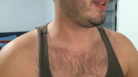 Snapshot of hairyeurostud chatting on February 5, 1:04 am Andy online show from February 5, 1:04 am