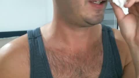 Snapshot of hairyeurostud chatting on October 8, 12:04 am Andy online show from October 8, 12:04 am
