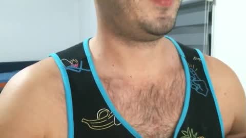 Snapshot of hairyeurostud chatting on December 22, 1:01 am Andy online show from December 22, 1:01 am