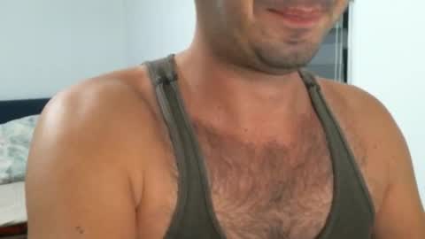 Snapshot of hairyeurostud chatting on October 13, 11:55 pm Andy online show from October 13, 11:55 pm