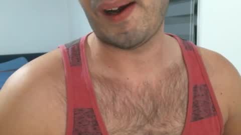 Snapshot of hairyeurostud chatting on February 21, 1:00 am Andy online show from February 21, 1:00 am